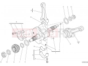 DUCATI Diavel Carbon CONNECTING RODS [MOD:DVLC]