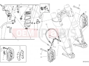 DUCATI Diavel Carbon FRONT BRAKE SYSTEM [MOD:DVLC]
