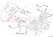 DUCATI 2015 Diavel WIRING HARNESS (COIL) [MOD:DVL]