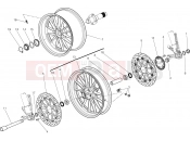 DUCATI 2015 Diavel WHEELS [MOD:DVL]