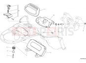 DUCATI 2015 Diavel INSTRUMENT PANEL [MOD:DVL]