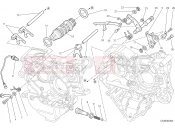 DUCATI 2015 Diavel Titanium GEARCHANGE CONTROL [MOD:DVLR]