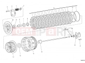 DUCATI 2015 Diavel Titanium CLUTCH [MOD:DVLR]