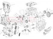 DUCATI 2015 Diavel Titanium DISTRIBUZIONE [MOD:DVLR]