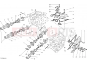 DUCATI 2015 Diavel Titanium CAMSHAFT [MOD:DVLR]