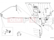 DUCATI 2015 Diavel Titanium CLUTCH MASTER CYLINDER [MOD:DVLR]