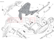 DUCATI 2015 Diavel Titanium SWING ARM [MOD:DVLR]