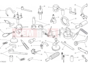 DUCATI Hypermotard WORKSHOP SERVICE TOOLS (ENGINE) [MOD:HYM;XST:AUS,EUR,FRA,JAP,TWN]