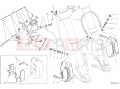 DUCATI Hypermotard FRONT BRAKE SYSTEM [MOD:HYM;XST:AUS,EUR,FRA,JAP,TWN]