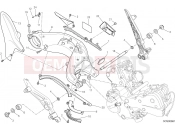 DUCATI Hypermotard FORCELLONE POSTERIORE [MOD:HYM;XST:AUS]