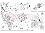 DUCATI 2015 Hyperstrada BATTERY HOLDER [MOD:HYP STR;XST:AUS,EUR,FRA,JAP,TWN]