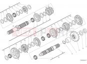 DUCATI 2015 Hyperstrada GEAR BOX [MOD:HYP STR;XST:AUS,EUR,FRA,JAP,TWN]