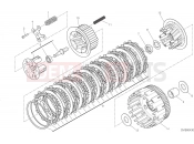 DUCATI 2015 Hyperstrada CLUTCH [MOD:HYP STR;XST:AUS,EUR,FRA,JAP,TWN]