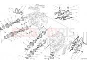 DUCATI 2015 Hyperstrada CYLINDER HEAD : TIMING SYSTEM [MOD:HYP STR;XST:AUS,EUR,FRA,JAP,TWN]