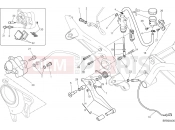 DUCATI 2015 Hyperstrada REAR BRAKE SYSTEM [MOD:HYP STR;XST:AUS,EUR,FRA,JAP,TWN]