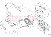 DUCATI 2015 Hyperstrada SIDE PANNIERS [MOD:HYP STR;XST:AUS,EUR,FRA,JAP,TWN]