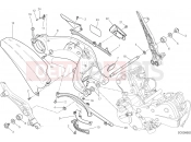 DUCATI 2015 Hyperstrada FORCELLONE POSTERIORE [MOD:HYP STR;XST:AUS]