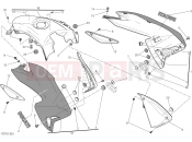 DUCATI 2015 Hyperstrada FAIRING [MOD:HYP STR;XST:TWN]