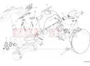 DUCATI 2015 Monster 821 HEADLIGHT [MOD:M 821;XST:AUS,EUR,FRA,JAP]