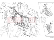 DUCATI 2015 Monster 821 WATER COOLER [MOD:M 821]