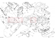 DUCATI 2015 Monster 821 Dark ENGINE CONTROL UNIT [MOD:M821DARK]