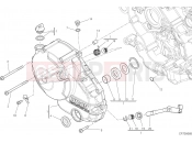 DUCATI 2015 Monster 821 Dark CLUTCH COVER [MOD:M821DARK]
