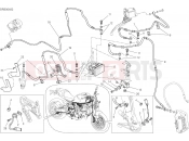 DUCATI 2015 Monster 821 Dark ANTILOCK BRAKING SYSTEM (ABS) [MOD:M821DARK]
