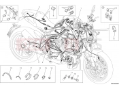 DUCATI 2015 Monster 1200 WIRING HARNESS [MOD:M 1200]