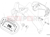 DUCATI 2015 Monster 1200 INSTRUMENT PANEL [MOD:M 1200]