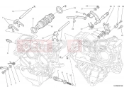 DUCATI 2015 Monster 1200 SHIFT CAM - FORK [MOD:M 1200]