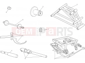 DUCATI 2015 Monster 1200 WORKSHOP SERVICE TOOLS, FRAME [MOD:M 1200]