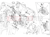 DUCATI 2015 Monster 1200 WATER COOLER [MOD:M 1200]