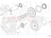 DUCATI 2015 Monster 1200 S Stripe ELECTRIC STARTING AND IGNITION [MOD:M1200STR]
