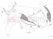 DUCATI 2015 Monster 1200 S Stripe COWLING [MOD:M1200STR]