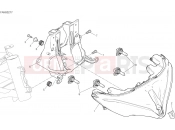DUCATI Multistrada 1200 HEADLIGHT [MOD:MS1200;XST:AUS,EUR,FRA,JAP]