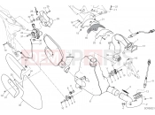 DUCATI Multistrada 1200 EXHAUST SYSTEM [MOD:MS1200;XST:AUS,EUR,FRA,JAP]