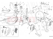 DUCATI Multistrada 1200 S FRONT BRAKE SYSTEM [MOD:MS1200S;XST:AUS,EUR,FRA,JAP]