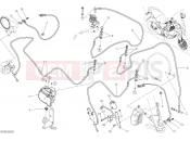 DUCATI Multistrada 1200 S BRAKING SYSTEM ABS [MOD:MS1200S;XST:AUS,EUR,FRA,JAP]