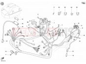 DUCATI 2005 Monster 400 Dark WIRING HARNESS » WIRING HARNESS