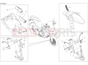 DUCATI 2015 Multistrada 1200 S D Air WIRING HARNESS (D-AIR) [MOD:MS1200SA]