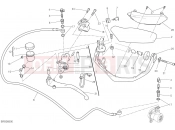 DUCATI 2015 Multistrada 1200 S D Air CLUTCH MASTER CYLINDER [MOD:MS1200SA]