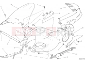 DUCATI 2015 Multistrada 1200 S D Air SWING ARM [MOD:MS1200SA]
