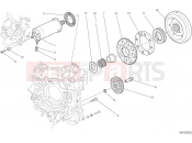 DUCATI 2015 Streetfighter 848 STARTING MOTOR [MOD:F848]