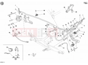 DUCATI 2005 Monster 400 Dark REAR BRAKE SYSTEM » BRAKING SYSTEM