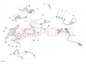 DUCATI 2005 Monster 400 Dark TAILLIGHT » LIGHTING SYSTEM