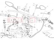 DUCATI 2016 Diavel HANDLEBAR [MOD:DVL]