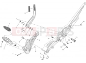 DUCATI 2016 Diavel FOOTRESTS, RIGHT [MOD:DVL]