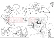 DUCATI 2016 Diavel BRAKING SYSTEM ABS [MOD:DVL]