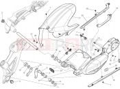 DUCATI 2016 Diavel SWING ARM [MOD:DVL]