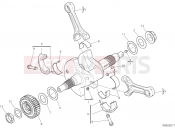 DUCATI 2016 Diavel Carbon CONNECTING RODS [MOD:DVLC]